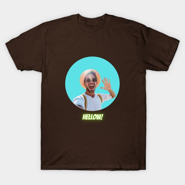 Hellow T-Shirt by MagicHub